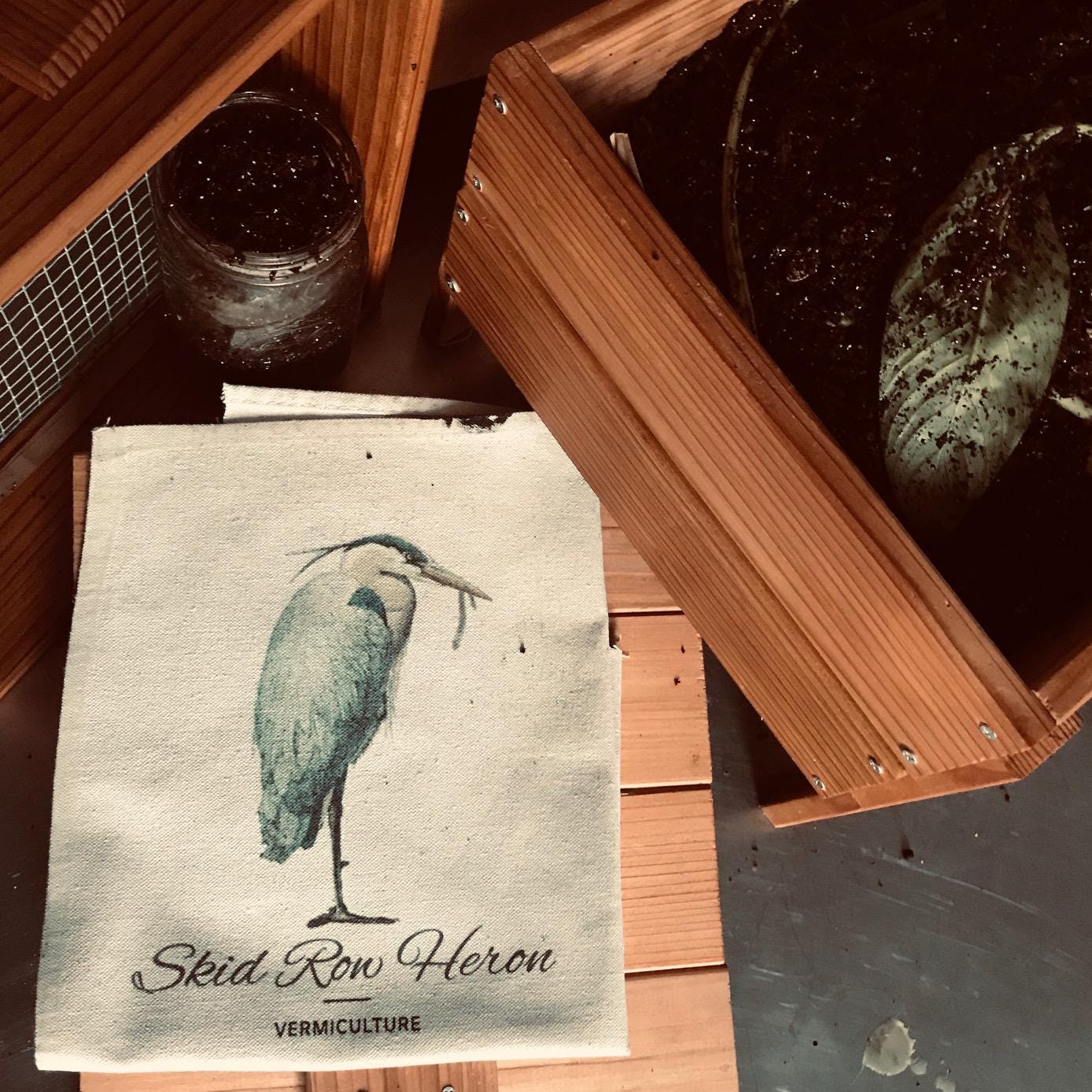 Custom Worm Composting Blanket: Eco-Friendly, USA Made