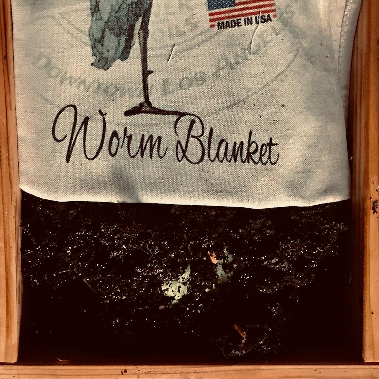 Custom Worm Composting Blanket: Eco-Friendly, USA Made