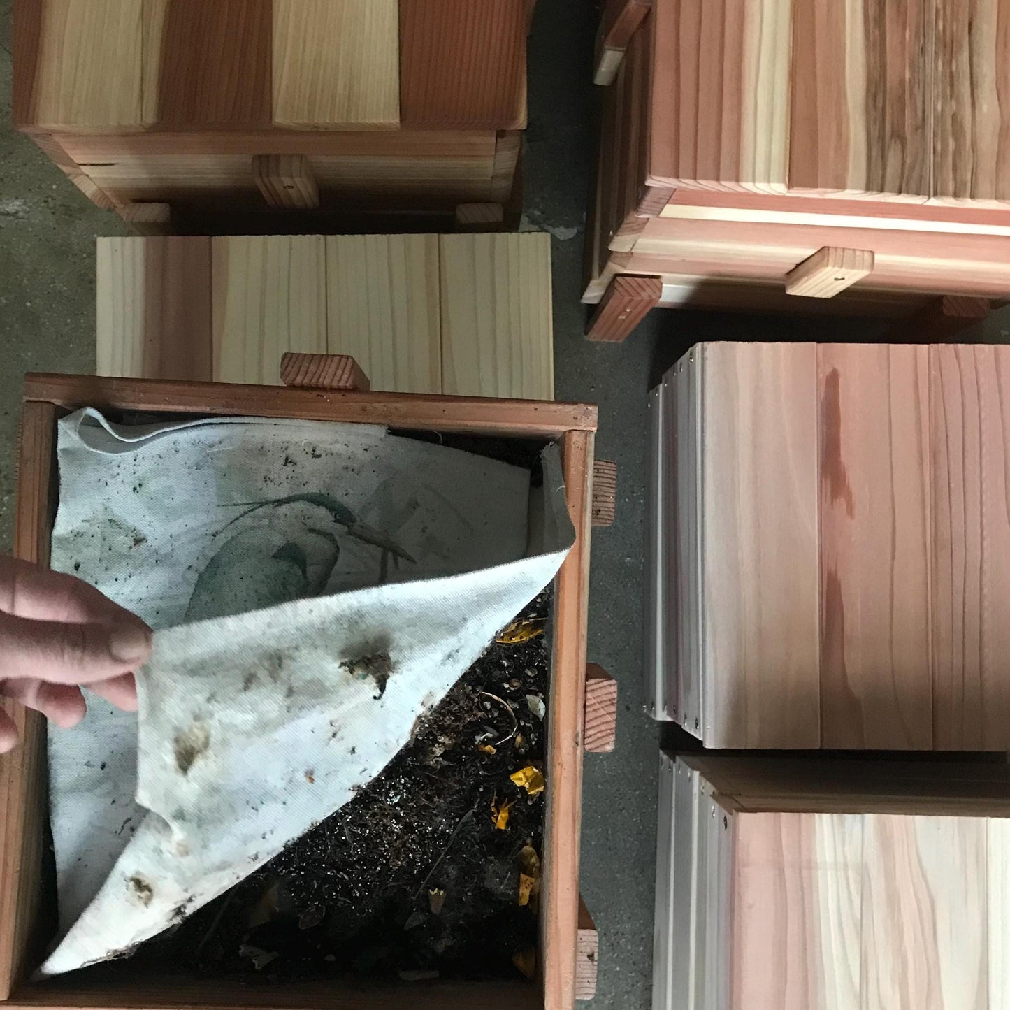 Custom Worm Composting Blanket: Eco-Friendly, USA Made