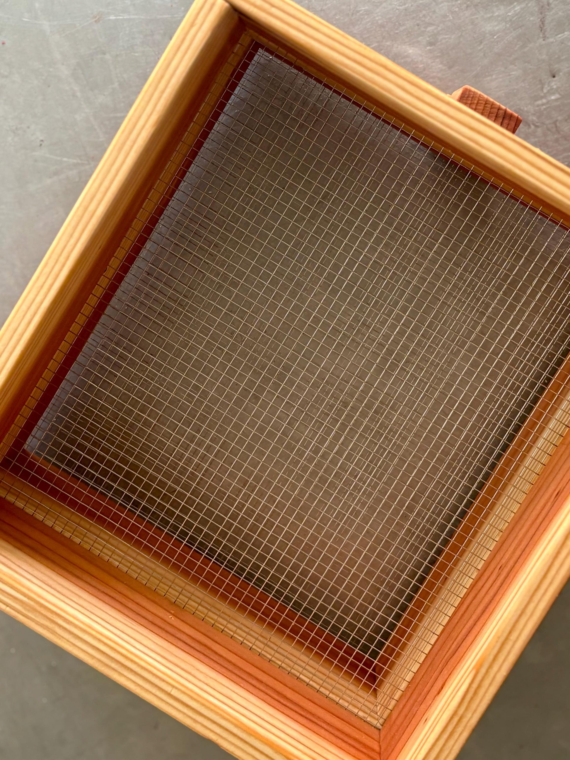 Redwood Worm Bin Expansion Tray – Add-On Tray for Stackable Vermicompost System | 1, 2 or 3 Pack